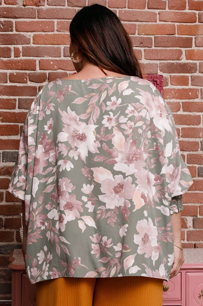64245 Shalonda Floral Top