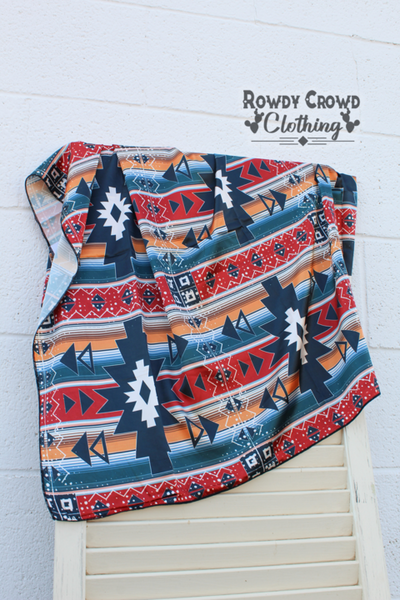 42854 Whiskey River Wild Rag