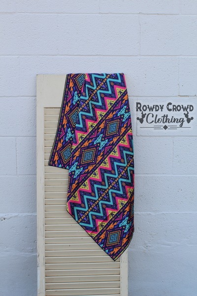 43721 Neon Moon Wild Rag