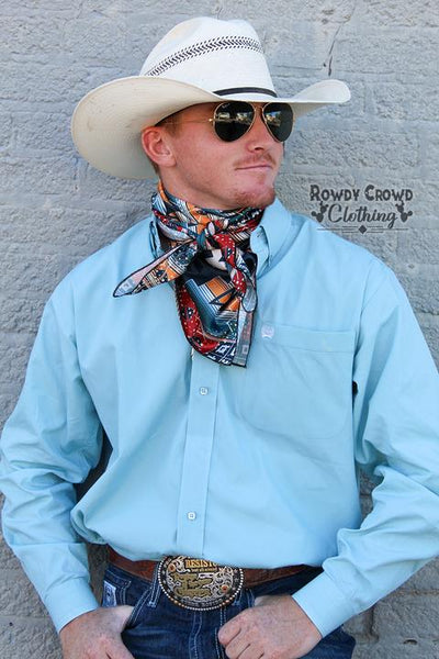 42854 Whiskey River Wild Rag