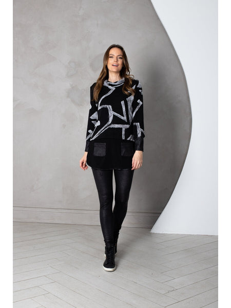 117565 Kaia Two-Piece Top by Artex Fashions