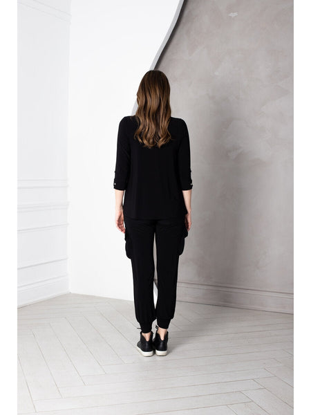 1127800 Joy Zipper Top by Artex Fashions