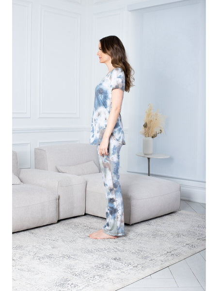 69302 Lilly Casual Tie Dye Jogger from Artex Fashions