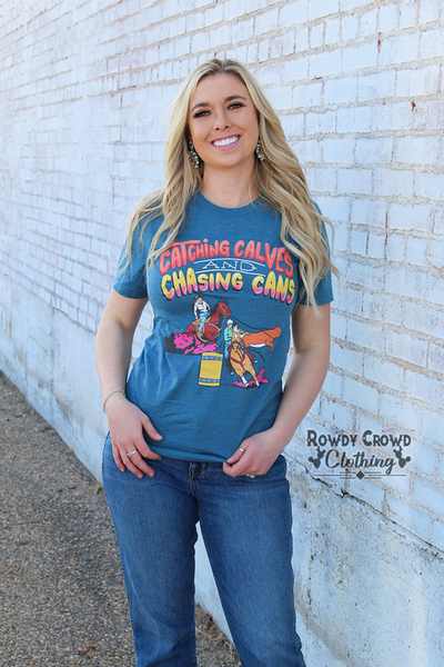 83125 Miranda Catching Calves & Chasing Cans