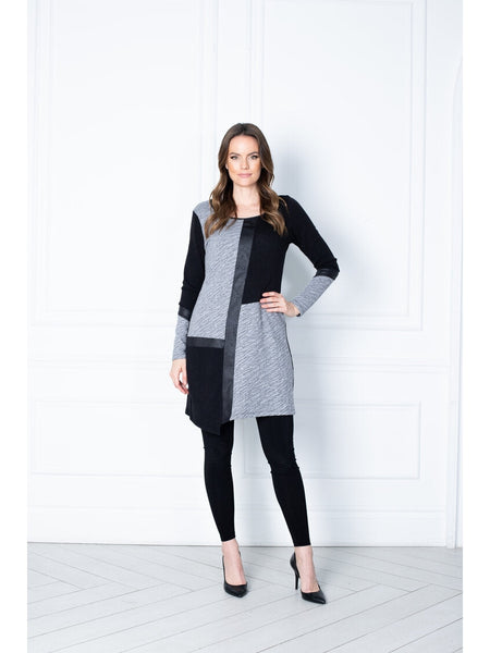 1070369 Jordanna Asymmetric Dress from Artex Fashions