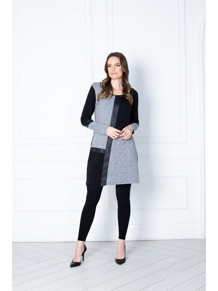 1070369 Jordanna Asymmetric Dress from Artex Fashions