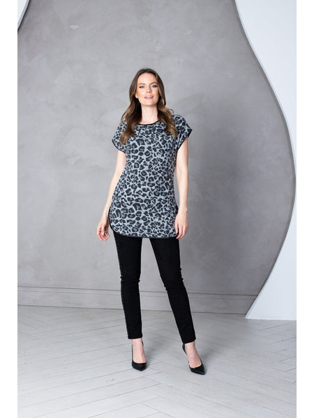 27811 Karaline Overlay Sleeveless Sweater from Artex Fashions