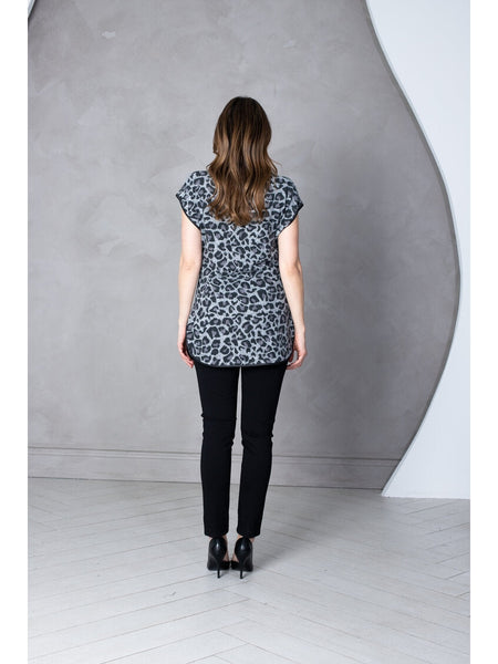 27811 Karaline Overlay Sleeveless Sweater from Artex Fashions