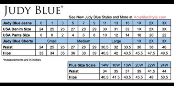 82401 Kaydyn Vaqueros azules Judy de pierna ancha y tiro medio