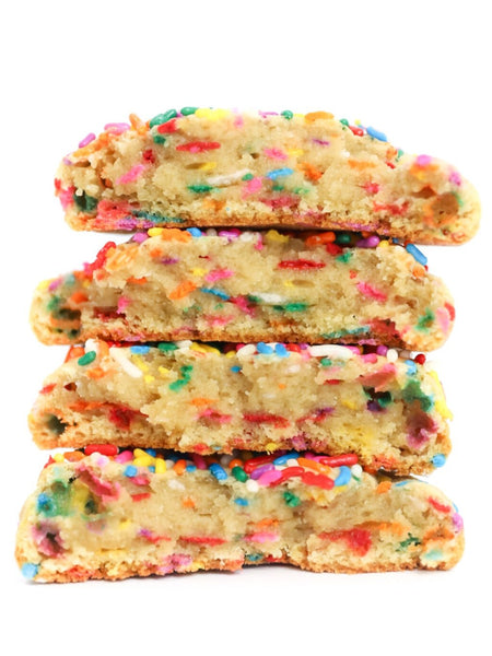 Galleta Curly Top Gourmet Curly BirthdayFetti