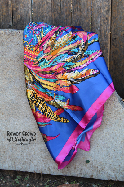 43726 Birds of a Feather Wild Rag