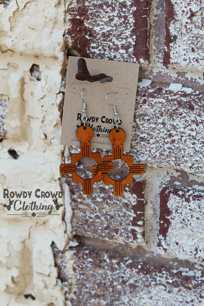 266441 Zesty Zia Earrings