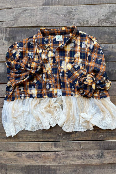 Eila Sweet Escape Flannel by Jaded Gypsy