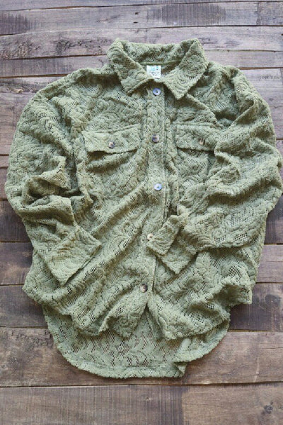 Mabelline Sweet Whispers Shirt/Jacket by Jaded Gypsy