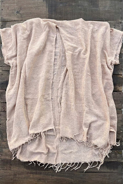 Stormi Earthy Feeling Striped Kimono by Jaded Gypsy