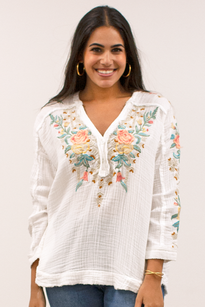 Blusa Pia de Caite & Kyla