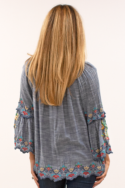 Sigrid Blouse by Caite & Kyla