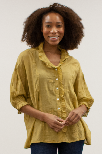 152456 Tara Blouse by Kyla Seo