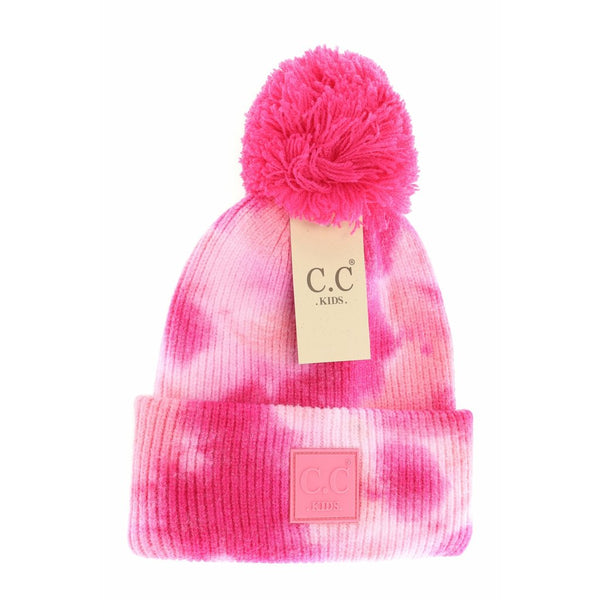 724654 C.C. Kids' Pom Beanie by C.C. Beanie