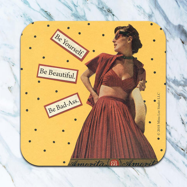 395 posavasos altos de algodón