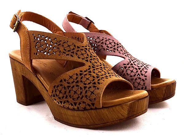 Shoes - Eric Michael Laser Sandals