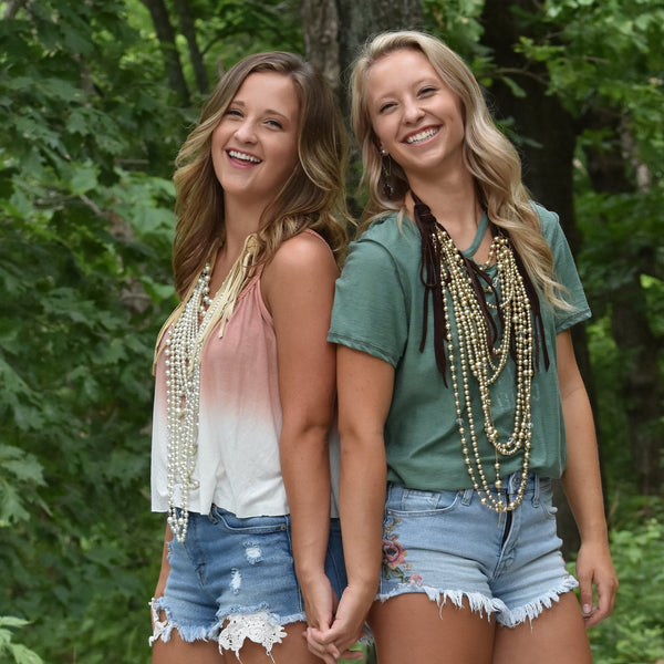 Willow Massive Pearl Necklace