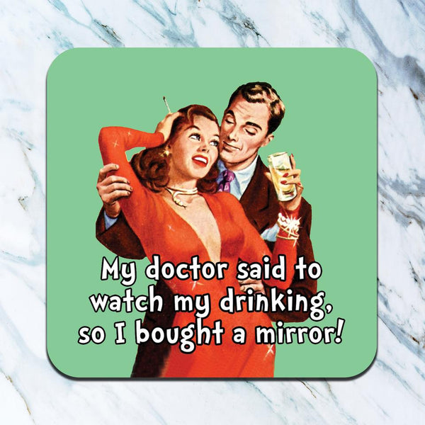 395 posavasos altos de algodón