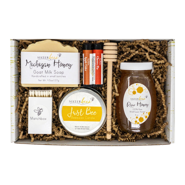 140563 Michigan Bee Gift Set