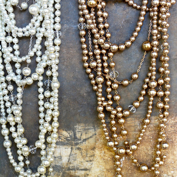 LaCrista Massive Pearl Necklace
