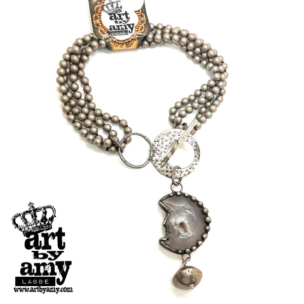 Moon Crater Necklace