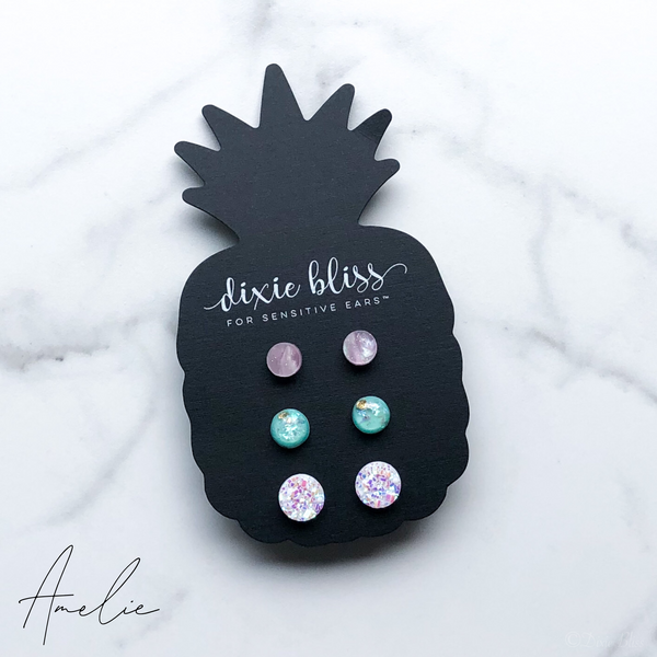 Pendientes 1439 Amelie de Dixie Bliss
