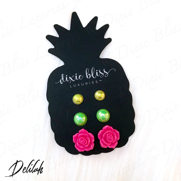 1433 Delilah Earrings by Dixie Bliss