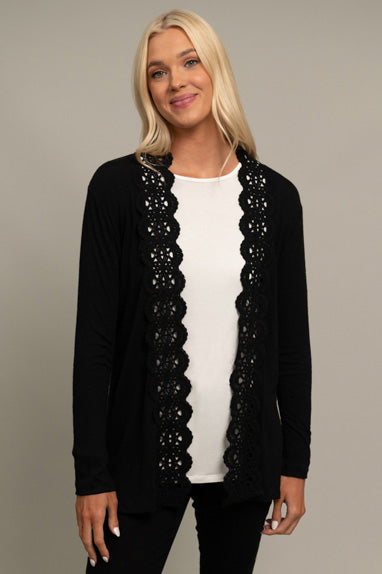 Evelyn Scalloped Cardigan