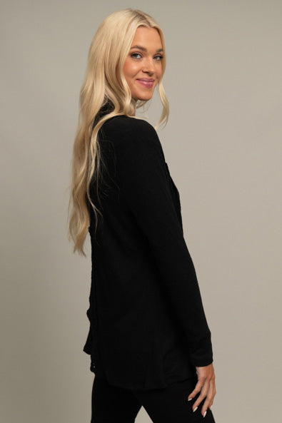 Evelyn Scalloped Cardigan