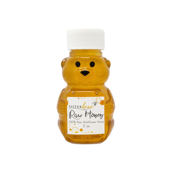 140224 100% Raw Michigan Wildflower Honey - 2 oz.