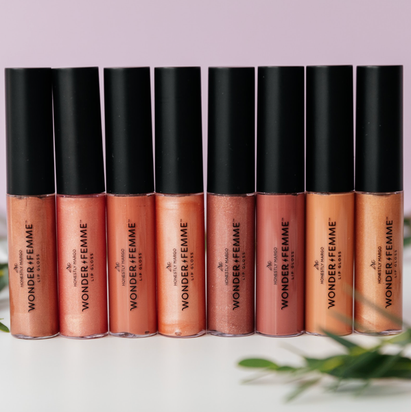 Wonder Femme Lip Gloss by Honestly Margo