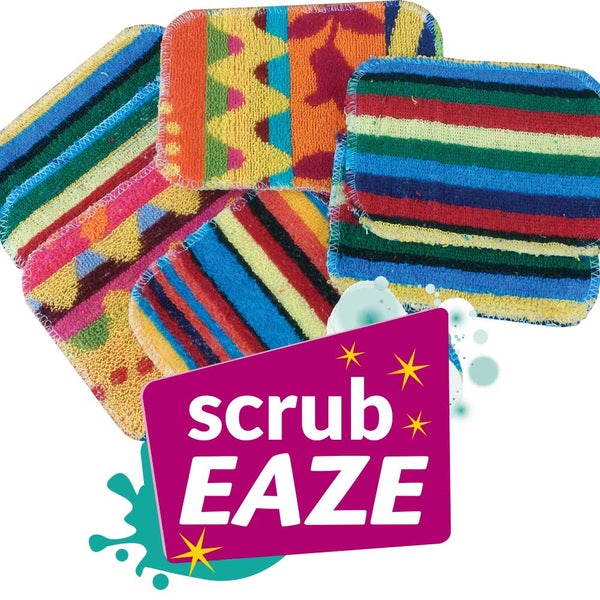 4454 The Ultimate Purpose Scrubber - Scrub Eaze - 3-Pack
