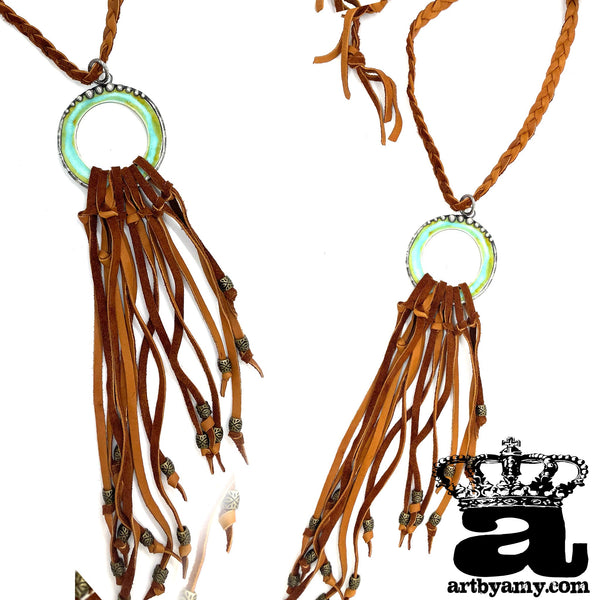 Sedona Tassel Necklace