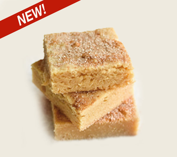 Snickerdoodle Brewnies from Soberdough