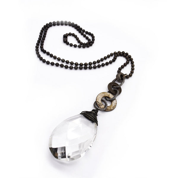 Spunk Necklace by Art by Amy Labbe