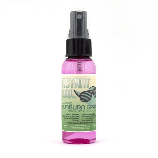 19802 Essential Oil Spray - Instant Cool Sunburn Relief