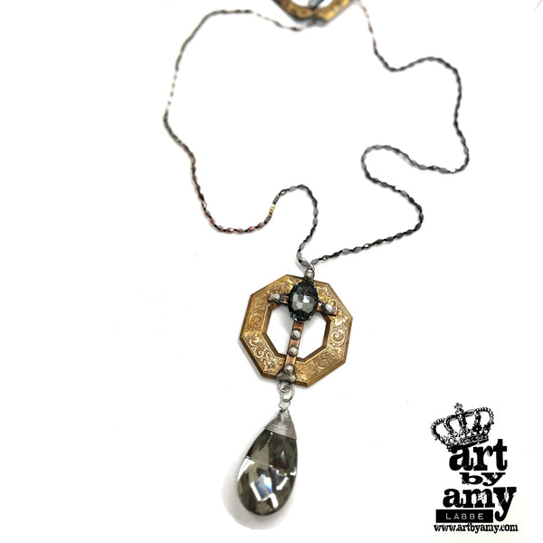 Valerie Necklace by Art by Amy