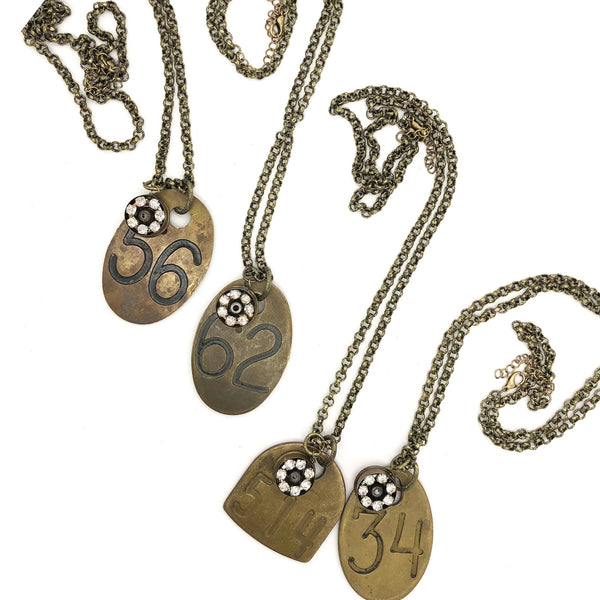 0647 Vivian Vintage Bovine by Art by Amy