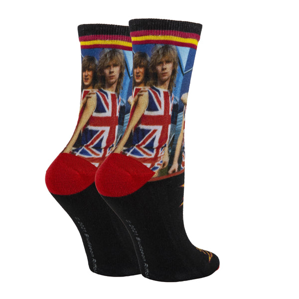 Women's Def Leppard Hysteria Fun & Snarky Socks