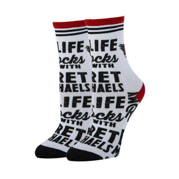 Women's Poison Bret Michaels Fun & Snarky Socks