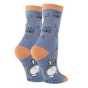 Not a Fart Fun & Snarky Socks