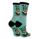 M.I.L.F. Fun & Snarky Socks