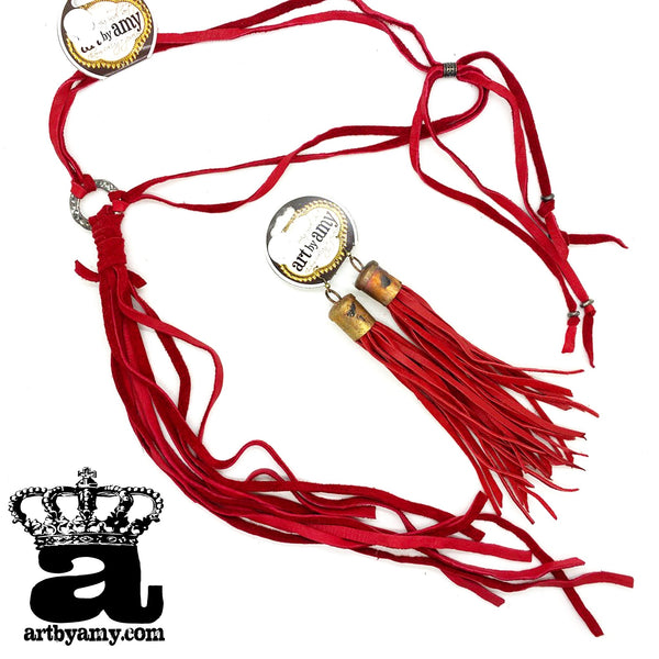 218721 Yoakum Necklace by Art by Amy