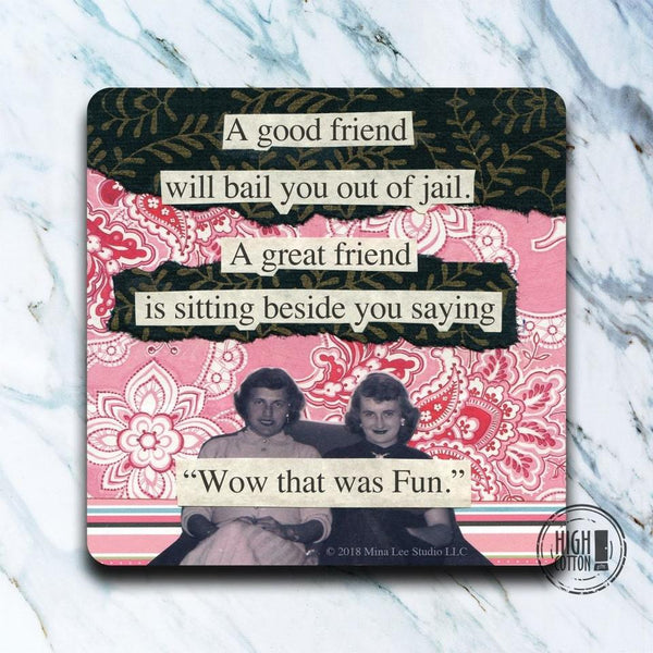 395 posavasos altos de algodón