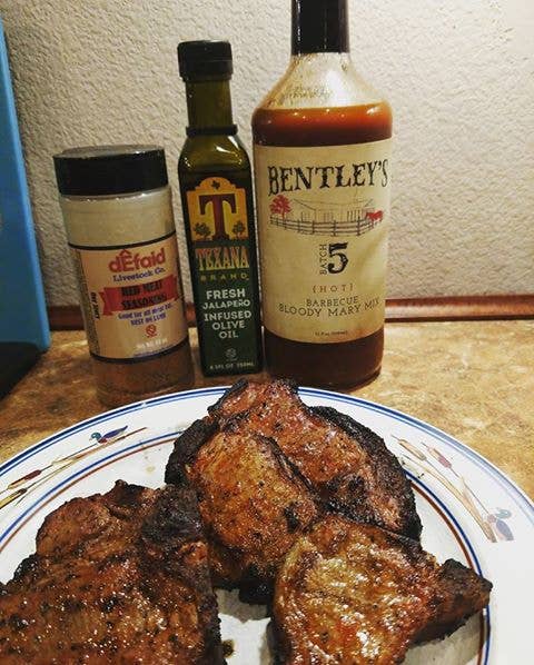 56947 Bentley's Barbecue Bloody Mary Drink Mix, Marinade, & Grilling Sauce